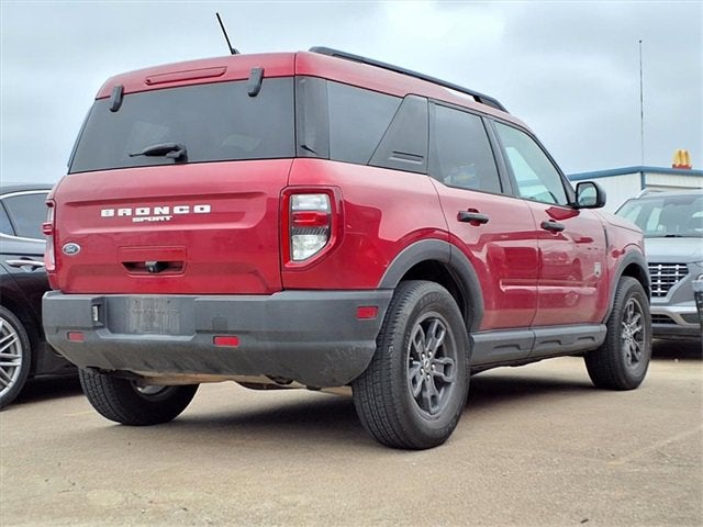 2021 Ford Bronco Sport Big Bend