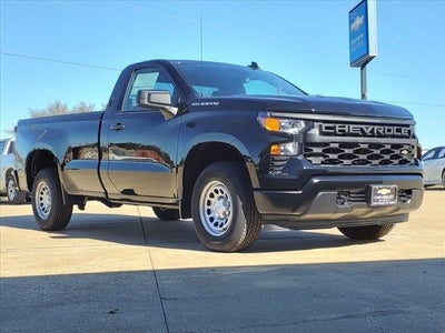 2025 Chevrolet Silverado 1500 WT