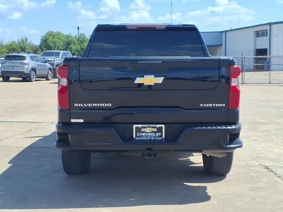 2025 Chevrolet Silverado 1500 Custom