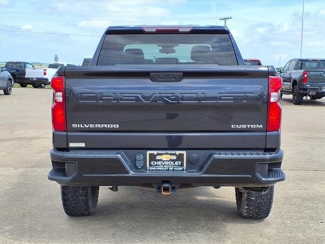 2023 Chevrolet Silverado 1500 Custom Trail Boss