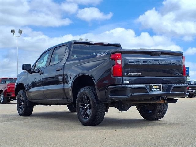 2023 Chevrolet Silverado 1500 Custom Trail Boss
