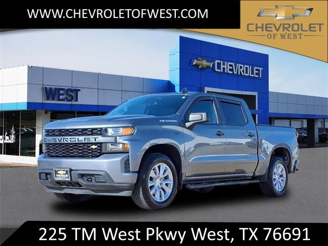 2022 Chevrolet Silverado 1500 LTD Custom