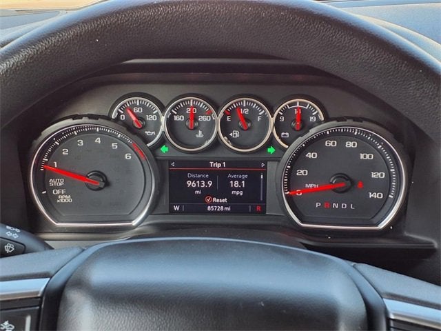 2022 Chevrolet Silverado 1500 LTD Custom