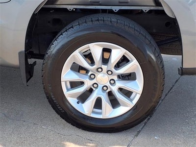 2022 Chevrolet Silverado 1500 LTD Custom