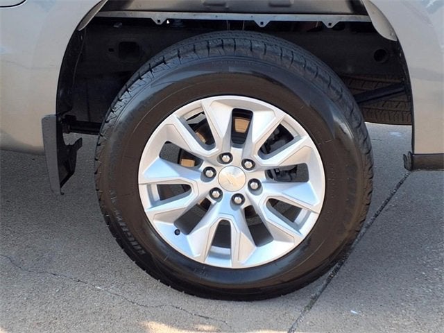 2022 Chevrolet Silverado 1500 LTD Custom