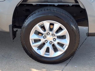 2022 Chevrolet Silverado 1500 LTD Custom