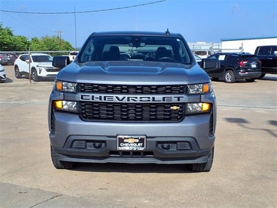 2022 Chevrolet Silverado 1500 LTD Custom
