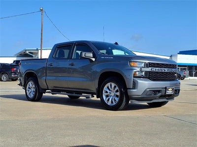 2022 Chevrolet Silverado 1500 LTD Custom