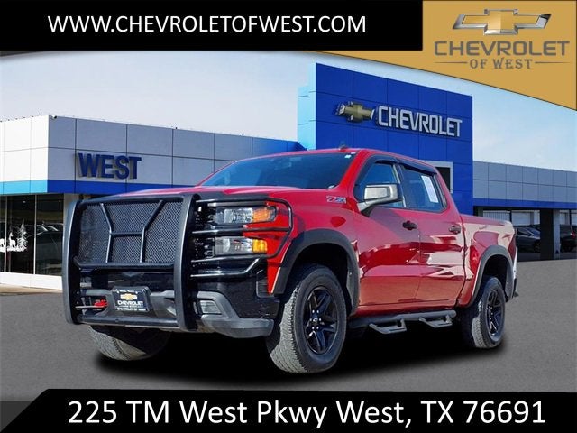 2021 Chevrolet Silverado 1500 Custom Trail Boss