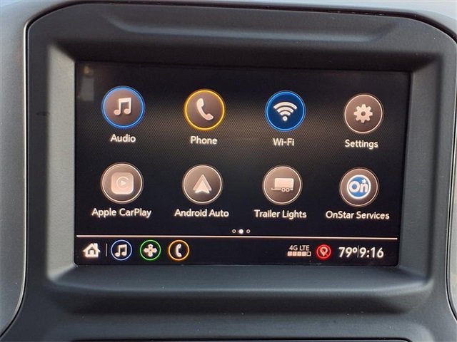 2021 Chevrolet Silverado 1500 Custom Trail Boss