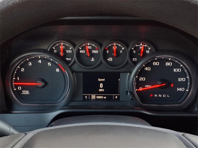 2021 Chevrolet Silverado 1500 Custom Trail Boss