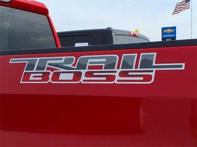 2021 Chevrolet Silverado 1500 Custom Trail Boss
