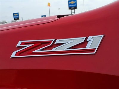 2021 Chevrolet Silverado 1500 Custom Trail Boss