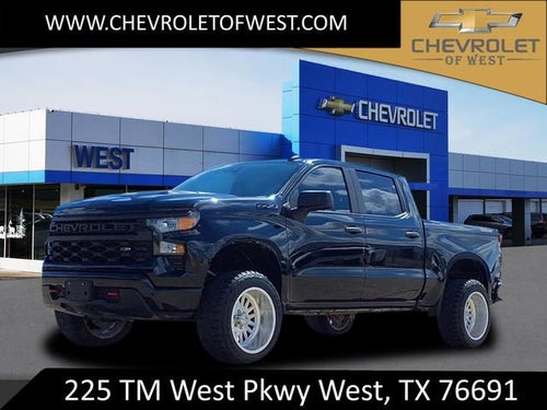 2023 Chevrolet Silverado 1500 Custom Trail Boss