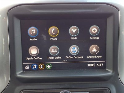 2023 Chevrolet Silverado 1500 Custom Trail Boss