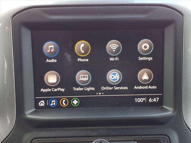 2023 Chevrolet Silverado 1500 Custom Trail Boss