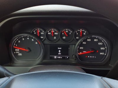 2023 Chevrolet Silverado 1500 Custom Trail Boss