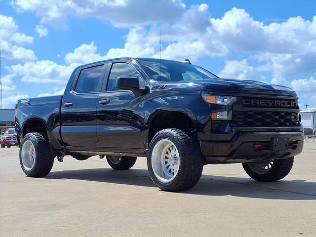 2023 Chevrolet Silverado 1500 Custom Trail Boss