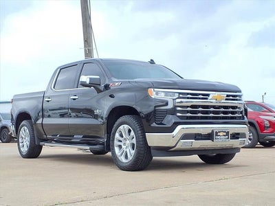 2022 Chevrolet Silverado 1500 LTZ
