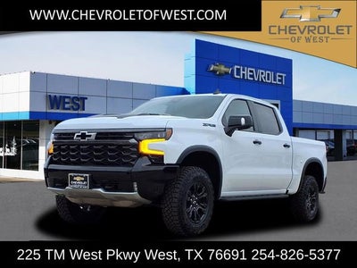 2026 Chevrolet Silverado 1500 ZR2