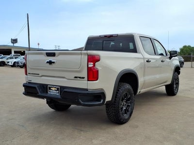 2026 Chevrolet Silverado 1500 ZR2