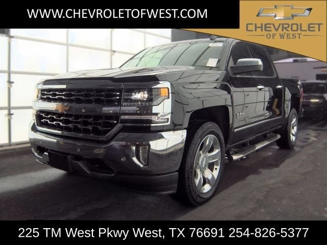 2018 Chevrolet Silverado 1500 LTZ