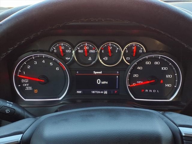 2019 Chevrolet Silverado 1500 LT