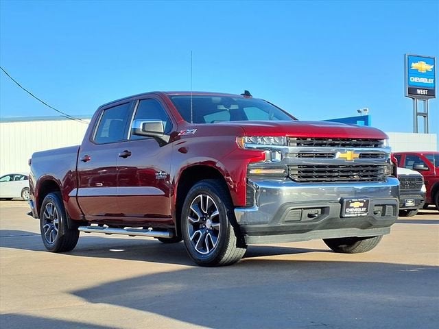 2019 Chevrolet Silverado 1500 LT