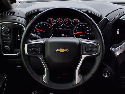2022 Chevrolet Silverado 1500 LTD LTZ