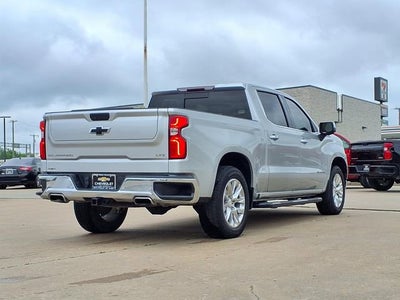 2022 Chevrolet Silverado 1500 LTD LTZ