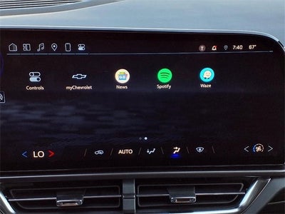 2025 Chevrolet Equinox EV LT