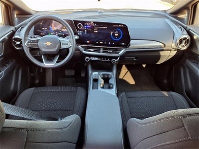 2025 Chevrolet Equinox EV LT