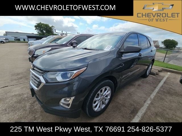 2018 Chevrolet Equinox LS's photo
