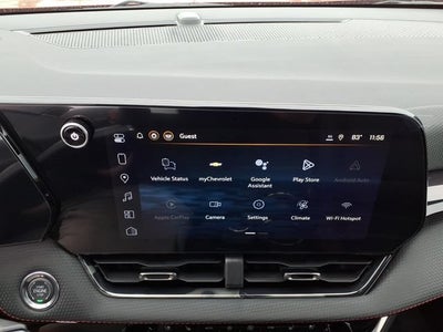 2026 Chevrolet Equinox RS
