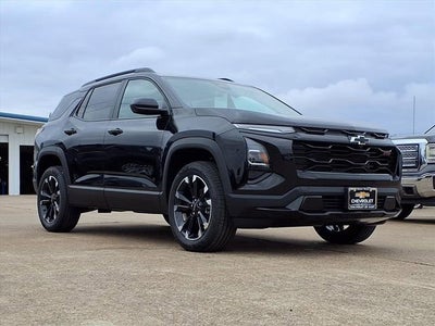 2026 Chevrolet Equinox RS