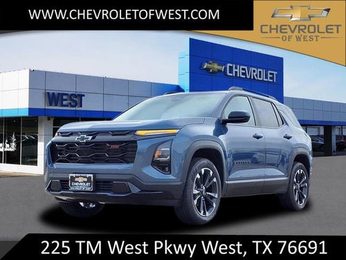 2026 Chevrolet Equinox RS