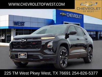 2025 Chevrolet Equinox RS