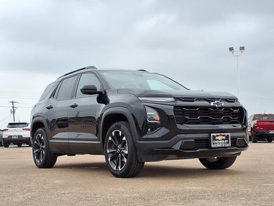 2025 Chevrolet Equinox RS