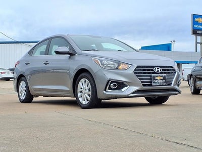 2022 Hyundai Accent SEL