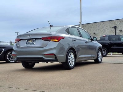 2022 Hyundai Accent SEL