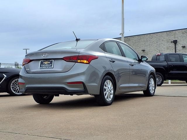 2022 Hyundai Accent SEL