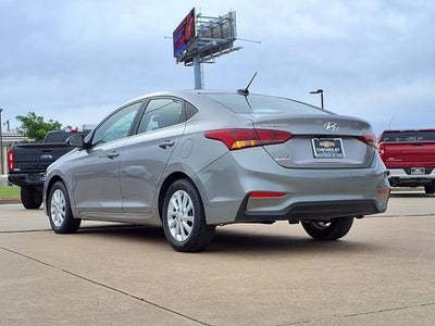 2022 Hyundai Accent SEL