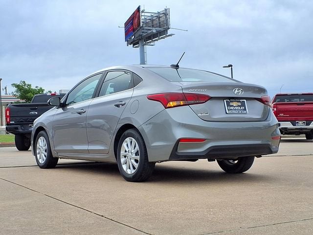 2022 Hyundai Accent SEL