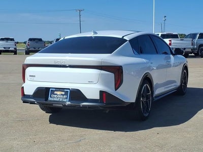 2025 Kia K4 GT-Line