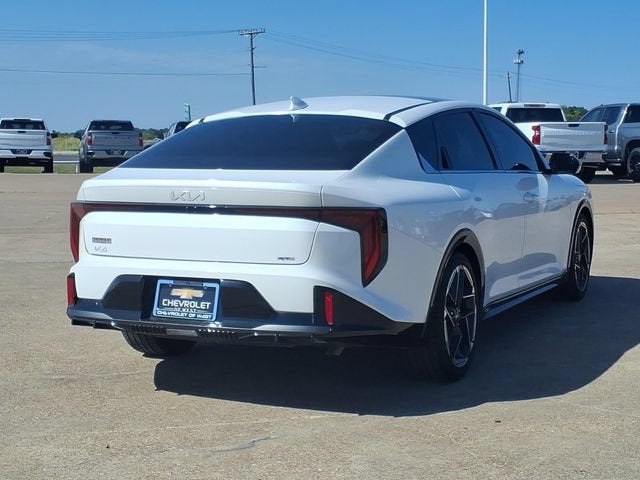 2025 Kia K4 GT-Line