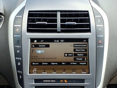 2017 Lincoln MKZ Select