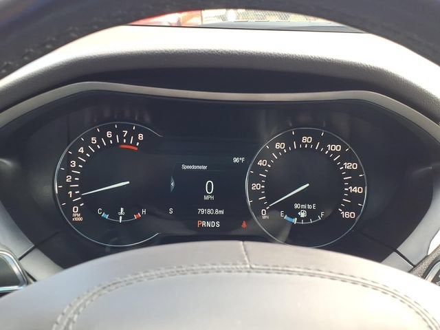2017 Lincoln MKZ Select