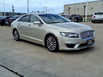2017 Lincoln MKZ Select