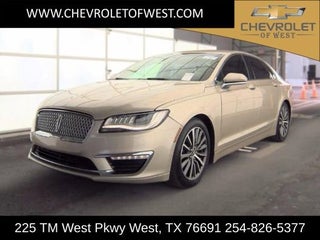2017 Lincoln MKZ Select