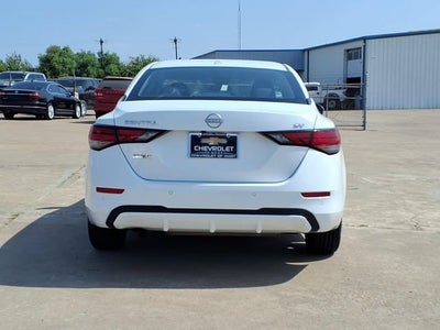 2024 Nissan Sentra SV